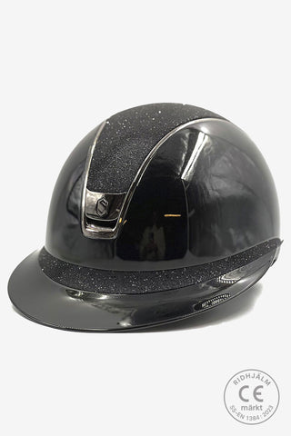 2.0 Glossy Miss Shield Crystal Fabric