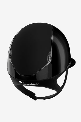 Riding Helmet 2.0 Glossy Miss Black FB Cherry Blossom