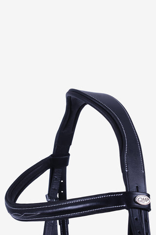 Träns luxury stitched Svart