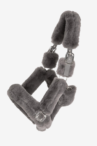 Grimma Cozy Päls Grå