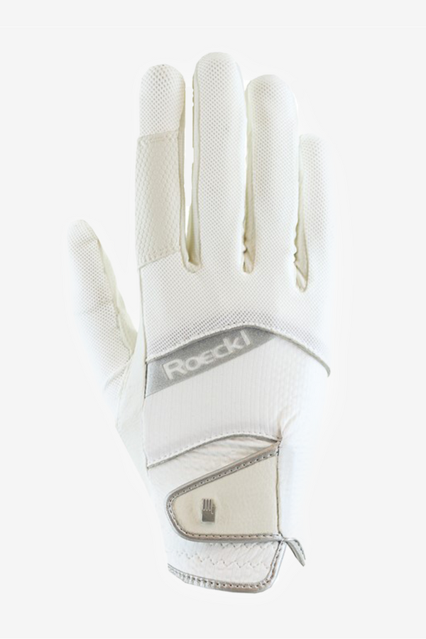 Millero Riding Gloves White