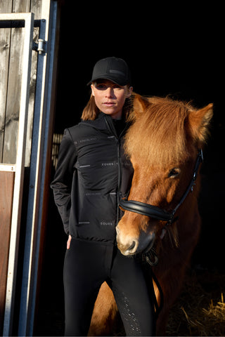 Eques KLSara Hybrid Ridjacka Svart