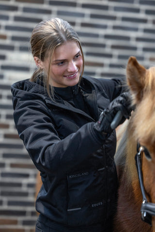 Eques KLSara Hybrid Ridjacka Svart