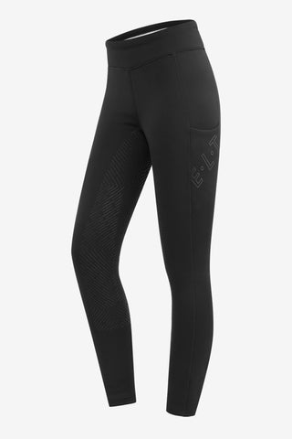 Rica Fodrade Ridtights FG Svart