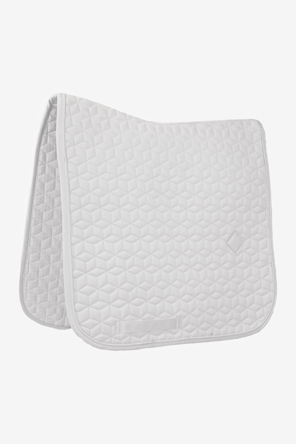 Classic Saddle Pad White