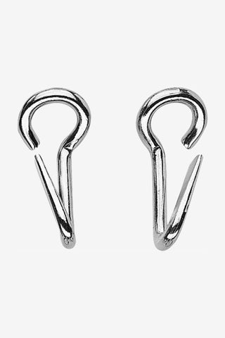 Kindkedjekrokar Silver