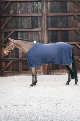 Cooler Fleecetäcke Navy