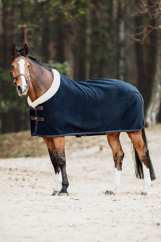 Show Heavy Fleecetäcke Navy
