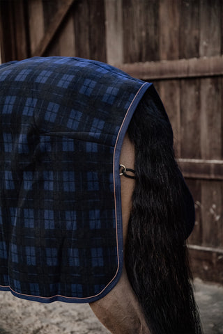 Show Heavy Fleecetäcke Rutig