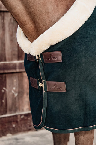 Show Heavy Fleecetäcke Pine Green