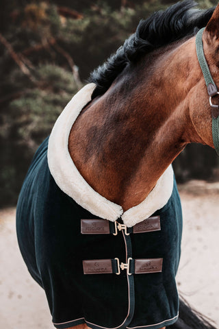 Show Heavy Fleecetäcke Pine Green