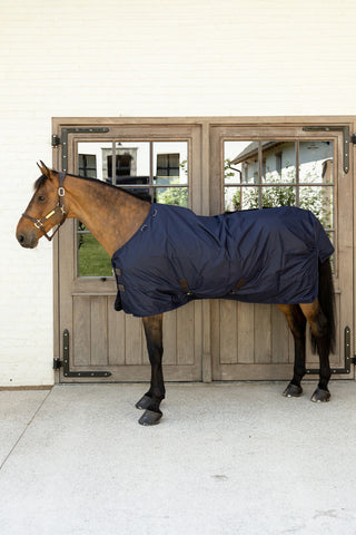 Utetäcke Allväder Vattentätt 150g 600D Navy