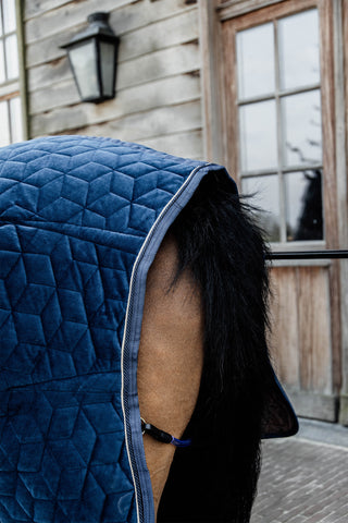 Show Rug Velvet 160g Navy