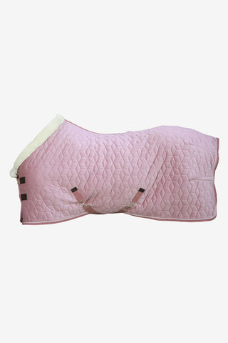 Show Rug Velvet 160g Old Rose