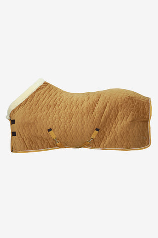 Show Rug Velvet 160g Mustard