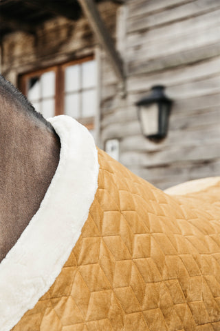 Show Rug Velvet 160g Mustard