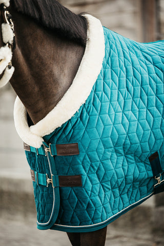 Show Rug Velvet 160g Emerald