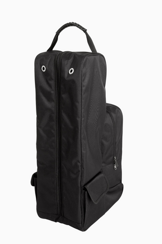 Stövel & Hjälmväska Svart