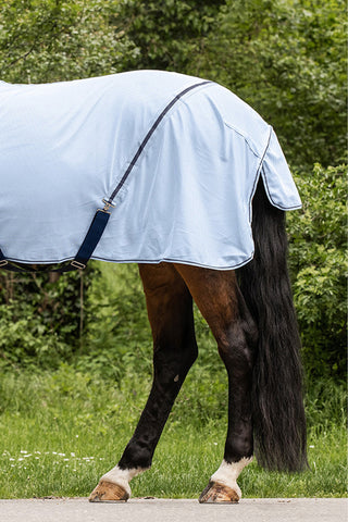 Flugtäcke Protect Avtagbar Hals Blå/Navy