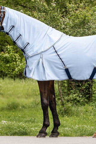 Flugtäcke Protect Avtagbar Hals Blå/Navy