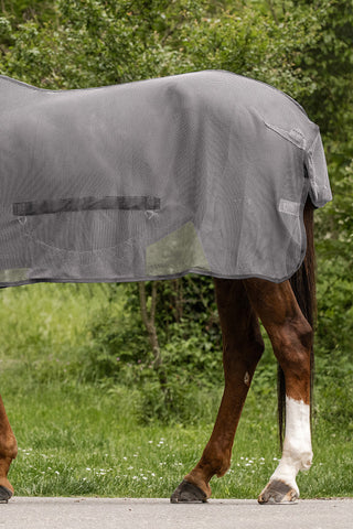 COMFORT Flugtäcke med Magplatta Grå