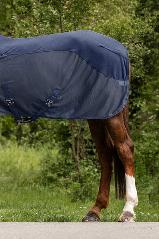 COMFORT Fleece/Flugtäcke Navy