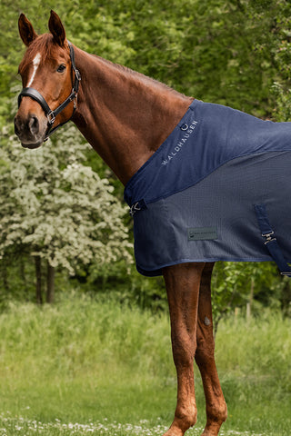 COMFORT Fleece/Flugtäcke Navy