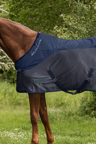 COMFORT Regn/Flugtäcke Navy