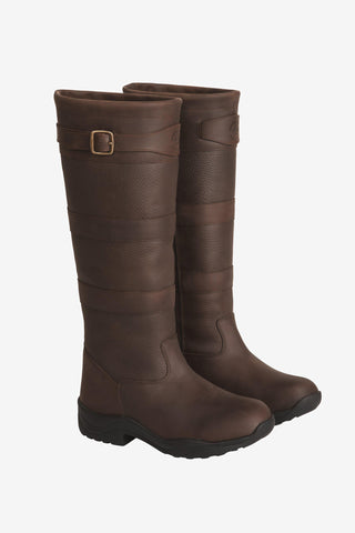 Country Boots Highland Vattentät Brun