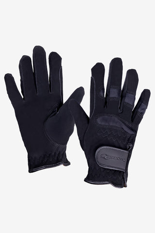 Ridhandskar Multi Vinter Junior Svart