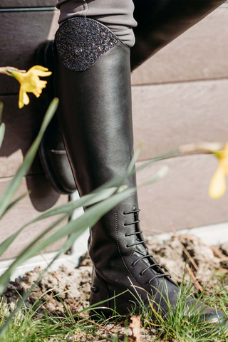 Ridstövlar Romy Junior Tall Svart