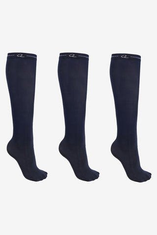 Tävlingsstrumpor 3-pack Navy
