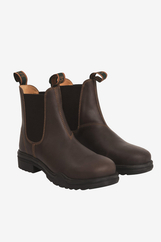 Farmer 2,0 Jodphurs Stålhätta Brun