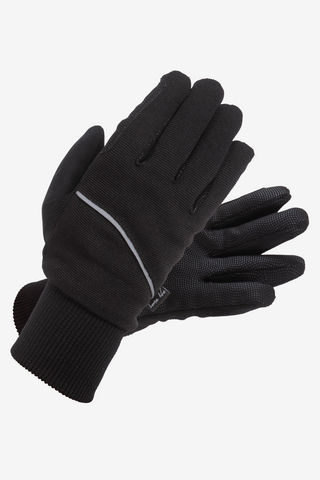 Ridhandskar Vinter Junior Svart