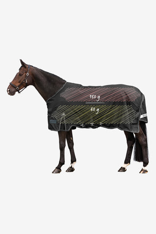Utetäcke Scandic Flerlager 150g/50g Svart