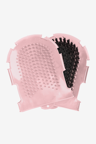 Grooming & Tvätthandske LinneaPink