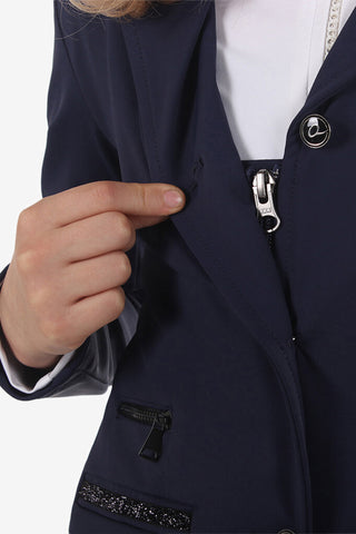 Tävlingskavaj Juliet Junior Blå