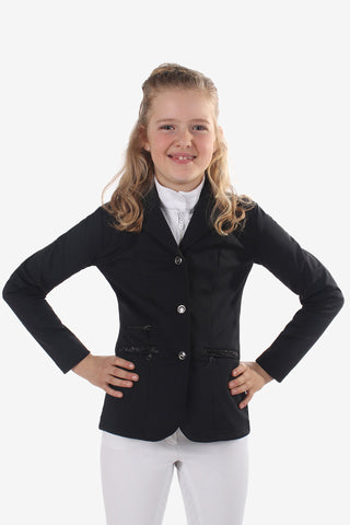 Tävlingskavaj Juliet Junior Svart
