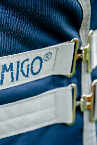 Amigo Ripstop Vintertäcke 900D Plus 200g Navy/Titanium Grey