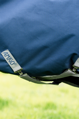 Amigo Ripstop Vintertäcke 900D Plus 200g Navy/Titanium Grey