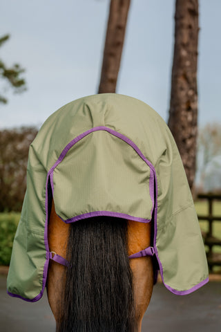 Amigo Hero Plus 200g Ripstop Grön/Lila