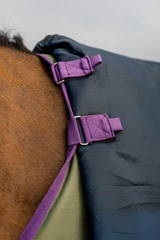 Amigo Hero Plus 200g Ripstop Grön/Lila