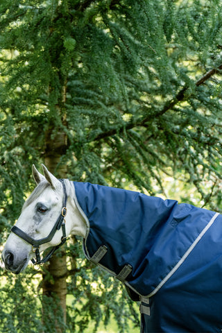 Amigo Hals 0g Navy/Grå/Silver