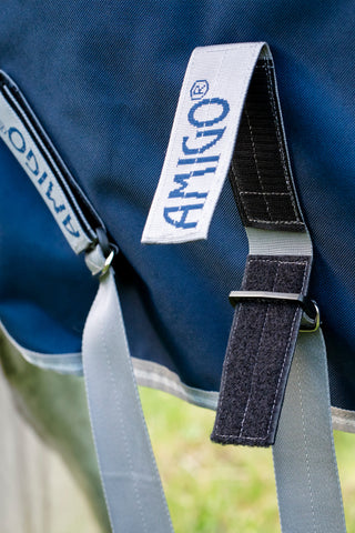 Regendeken Amigo Plus 1200D 0g Navy/Titanium