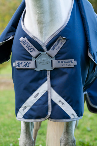 Regendeken Amigo Plus 1200D 0g Navy/Titanium
