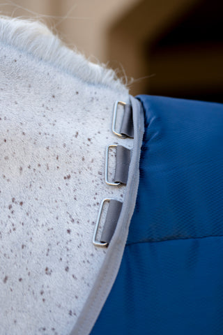 Amigo Ripstop Stalltäcke Plus Ponny 200g Navy/Grey