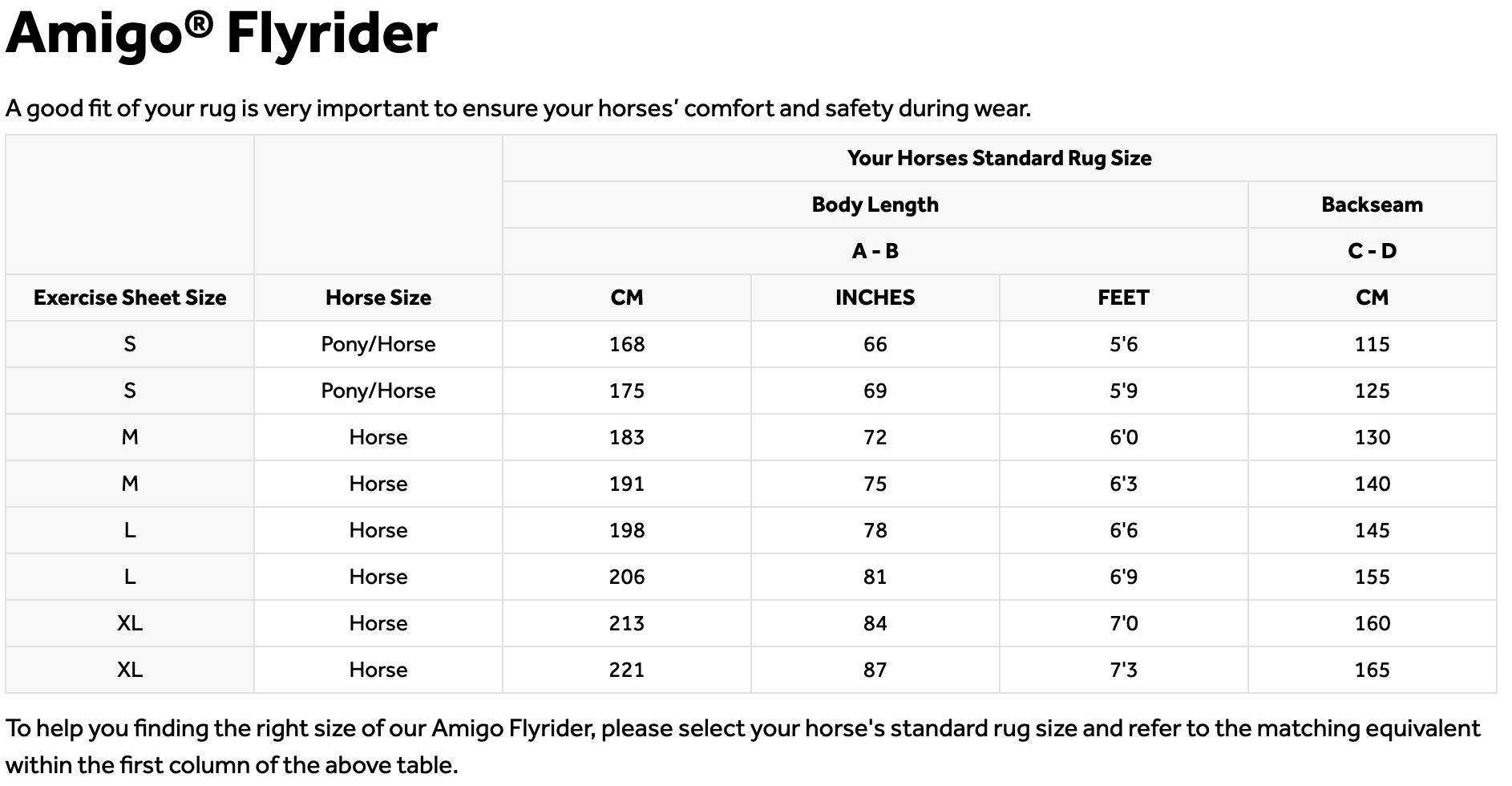 Size Guide