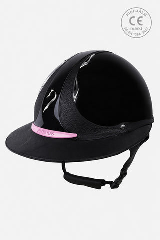 Helmet Accessory Plate Pink