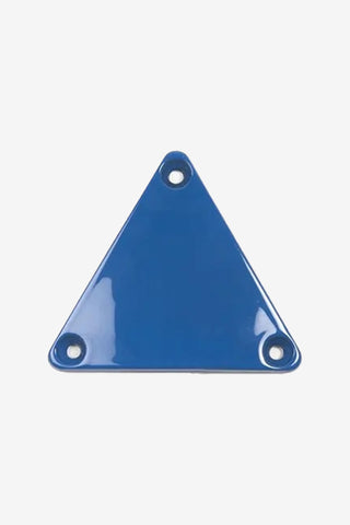 Helmet Accessory Triangle Royal Blue