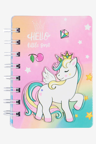 Anteckningsblock 4-pack Rosa